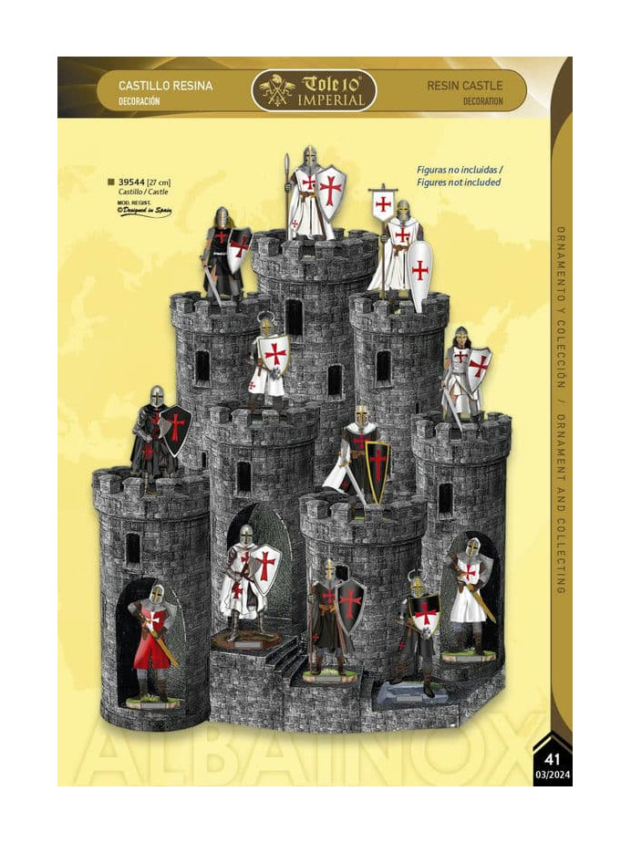 CASTILLO MEDIEVAL DE RESINA